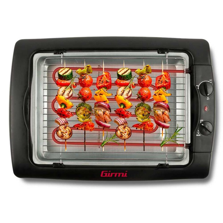 Girmi BQ22 sähkögrilli jalustalla, 2 000 W, 230 V
