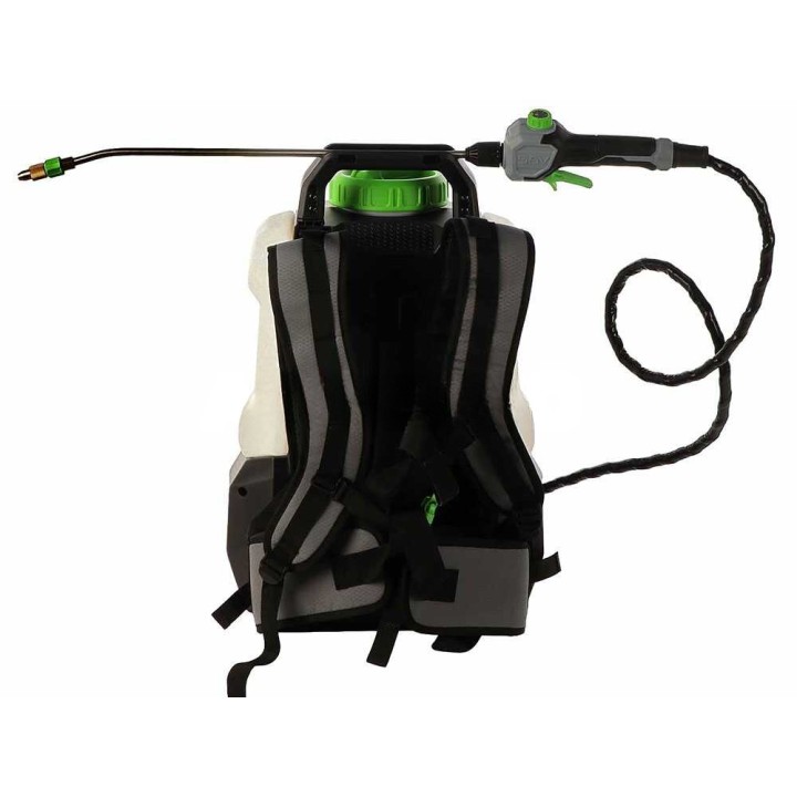 EGO BSP 3500 E akkukäyttöinen reppuruisku, 15 l, 56 V, 24 bar, ilman akkua ja laturia