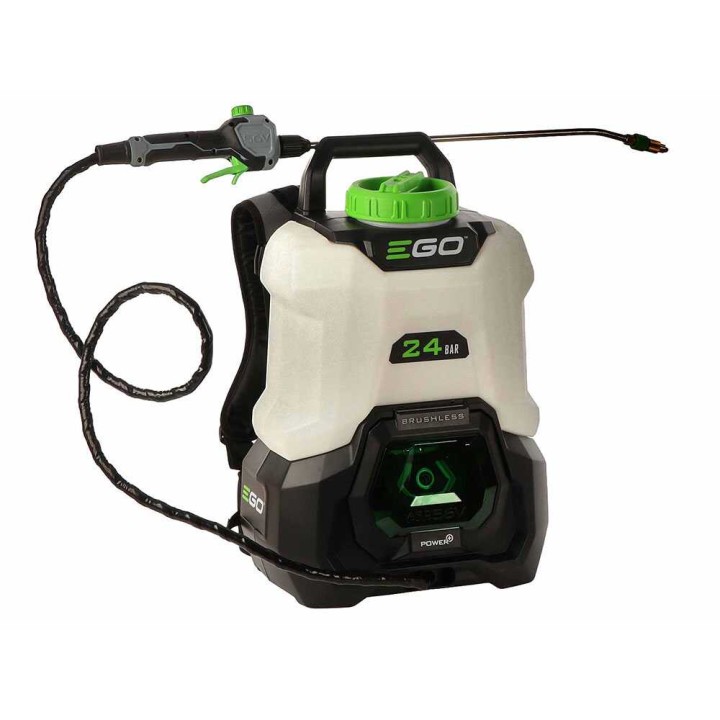EGO BSP 3500 E akkukäyttöinen reppuruisku, 15 l, 56 V, 24 bar, ilman akkua ja laturia