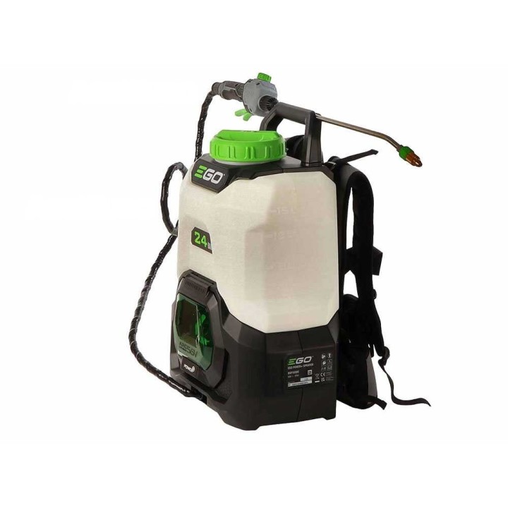 EGO BSP 3500 E akkukäyttöinen reppuruisku, 15 l, 56 V, 24 bar, ilman akkua ja laturia