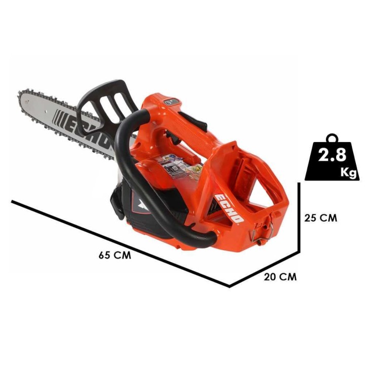 Echo DCS-3500T akkukäyttöinen oksasaha, 56 V, 35 cm, ilman akkua ja laturia