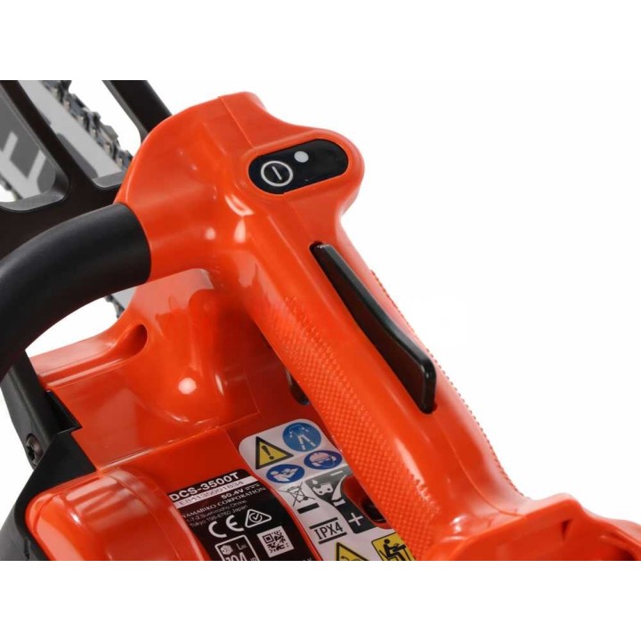 Echo DCS-3500T akkukäyttöinen oksasaha, 56 V, 35 cm, ilman akkua ja laturia