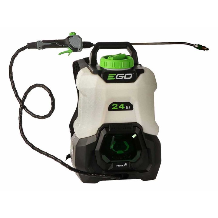 EGO BSP 3500 E akkukäyttöinen reppuruisku, 56 V, 2,5 Ah, 15 l