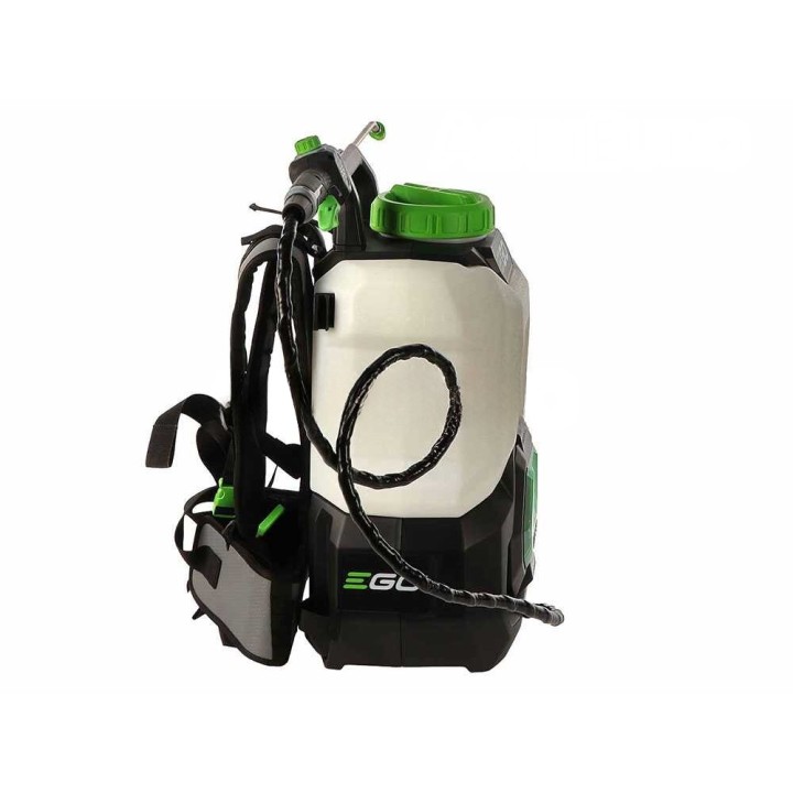 EGO BSP 3500 E akkukäyttöinen reppuruisku, 56 V, 2,5 Ah, 15 l