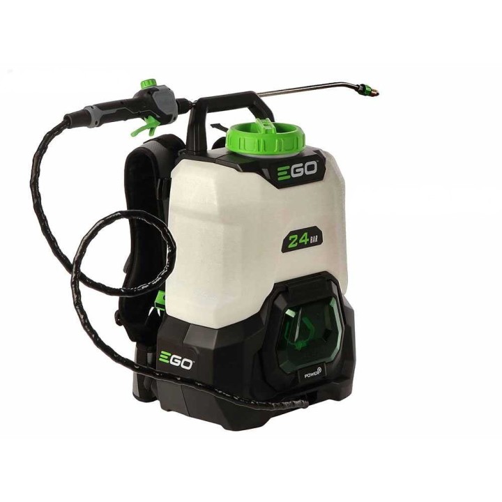 EGO BSP 3500 E akkukäyttöinen reppuruisku, 56 V, 2,5 Ah, 15 l