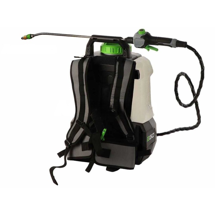 EGO BSP 3500 E akkukäyttöinen reppuruisku, 56 V, 2,5 Ah, 15 l