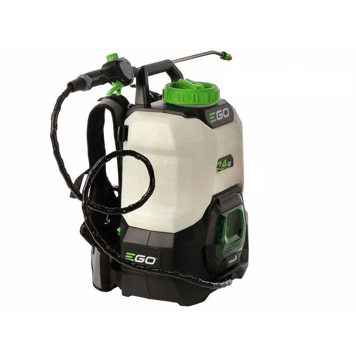 EGO BSP 3500 E akkukäyttöinen reppuruisku, 56 V, 2,5 Ah, 15 l