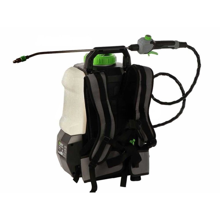 EGO BSP 3500 E akkukäyttöinen reppuruisku, 56 V, 2,5 Ah, 15 l