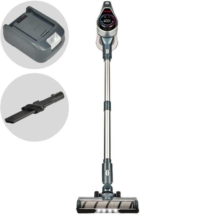 Girmi AP85 johdoton 2 in 1 varsi imuri 220 W 25 9 V 1 2 l