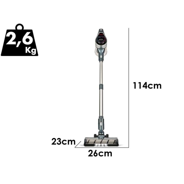 Girmi AP85 johdoton 2-in-1-varsi-imuri, 220 W, 25,9 V, 1,2 l