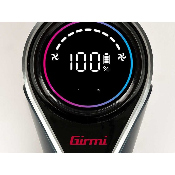 Girmi AP85 johdoton 2-in-1-varsi-imuri, 220 W, 25,9 V, 1,2 l