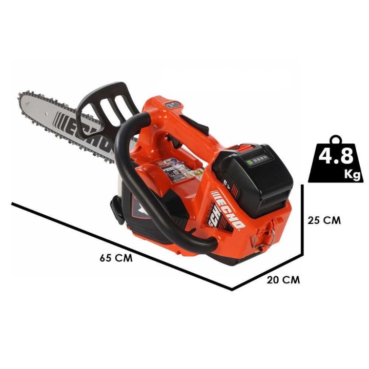 Echo DCS-3500T akkukäyttöinen karsintasaha, 56 V, 35 cm, 5 Ah