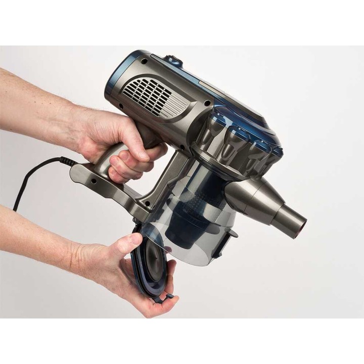 Girmi AP74 2-in-1-pölynimuri, 600 W, sykloninen tekniikka, 0,8 l