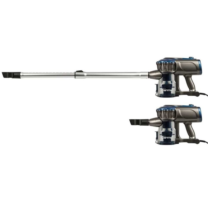 Girmi AP74 2-in-1-pölynimuri, 600 W, sykloninen tekniikka, 0,8 l