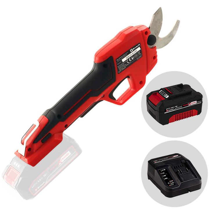 Einhell GE LS 18 Li akkoksasakset 18 V 4 Ah enintään 28 mm