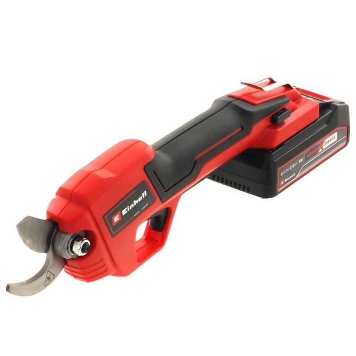 Einhell GE-LS 18 Li akkoksasakset, 18 V, 4 Ah, enintään 28 mm