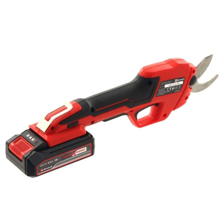 Einhell GE-LS 18 Li akkoksasakset, 18 V, 4 Ah, enintään 28 mm