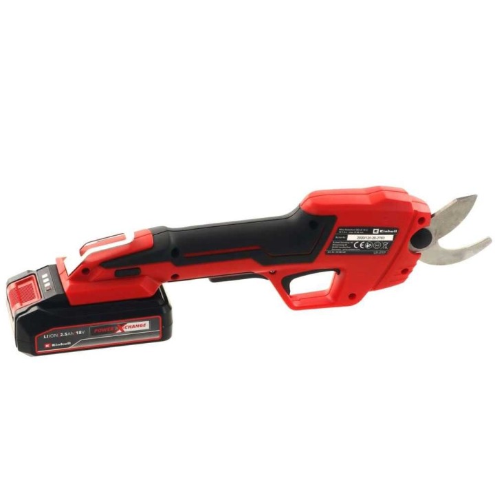 Einhell GE-LS 18 Li akkoksasakset, 18 V, 4 Ah, enintään 28 mm