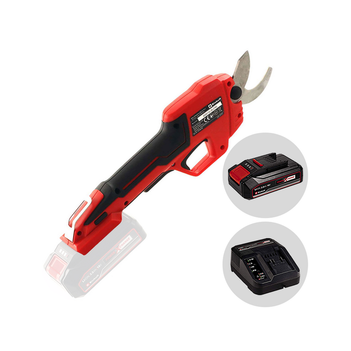 Einhell GE LS 18 Li akkukäyttöiset oksasakset 18 V 2 5 Ah