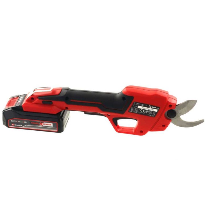 Einhell GE-LS 18 Li -akkukäyttöiset oksasakset, 18 V, 2,5 Ah