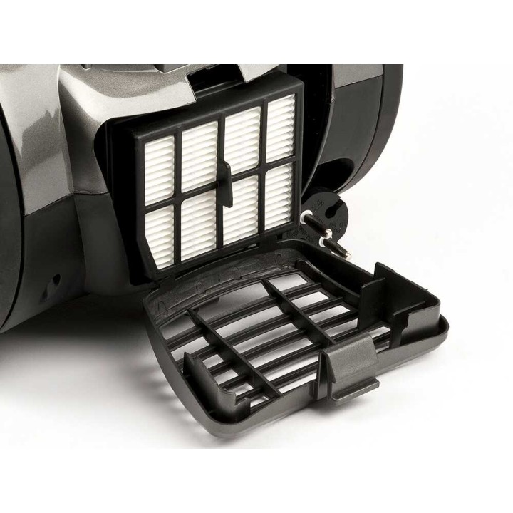 Girmi AP23 pussiton pölynimuri, 700 W, 3 l, HEPA-suodatus