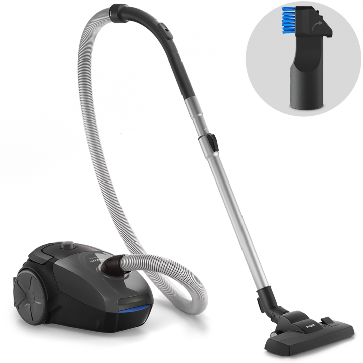 Philips PowerGO FC8244 09 pölynimuri 900 W 3 l harmaa