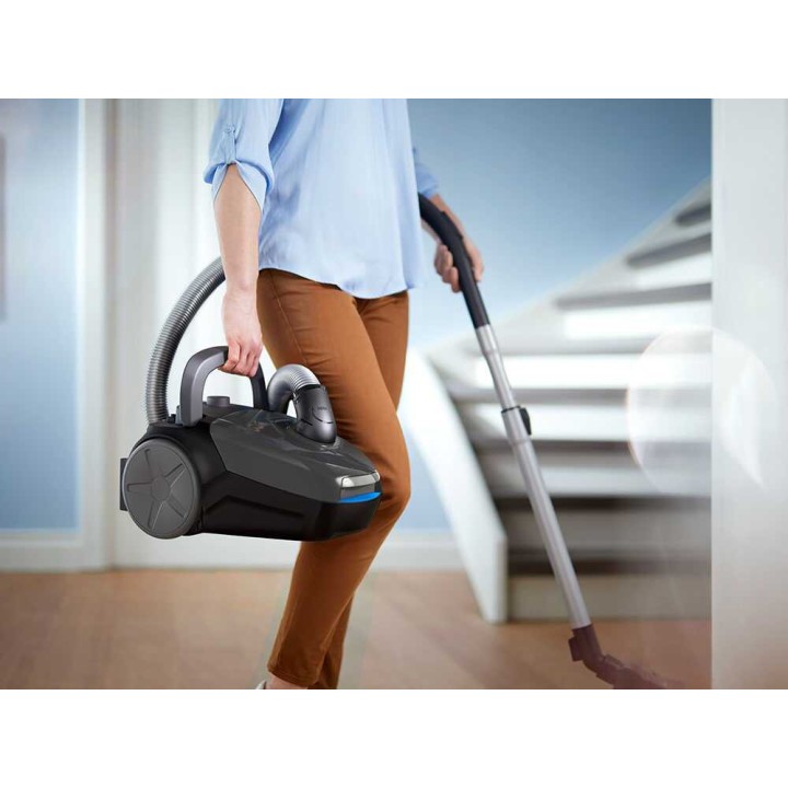 Philips PowerGO FC8244/09 pölynimuri, 900 W, 3 l, harmaa
