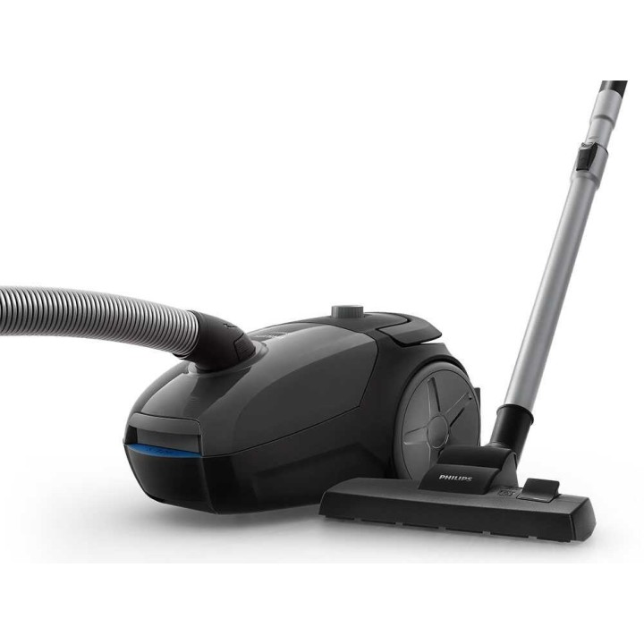 Philips PowerGO FC8244/09 pölynimuri, 900 W, 3 l, harmaa
