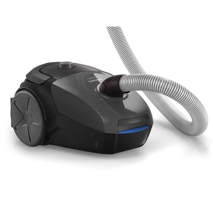 Philips PowerGO FC8244/09 pölynimuri, 900 W, 3 l, harmaa