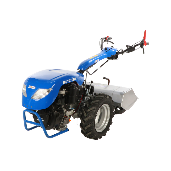 EuroMech Blitz 120 dieseljyrsin Yagmur D460 12 HP sähkökäynnistys 83 cm