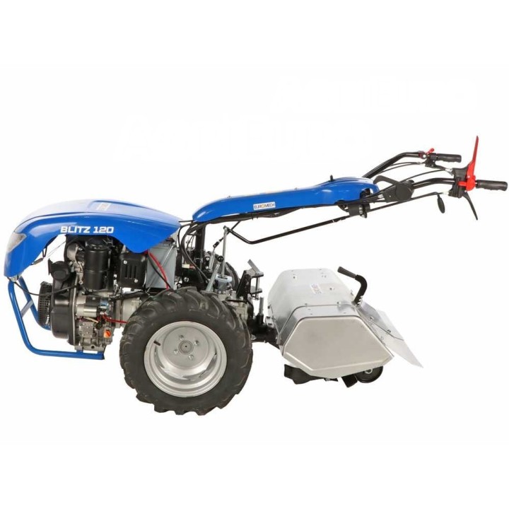 EuroMech Blitz 120 dieseljyrsin, Yagmur D460, 12 HP, sähkökäynnistys, 83 cm