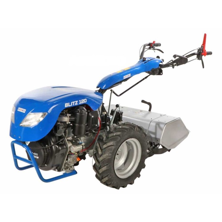 EuroMech Blitz 120 dieseljyrsin, Yagmur D460, 12 HP, sähkökäynnistys, 83 cm