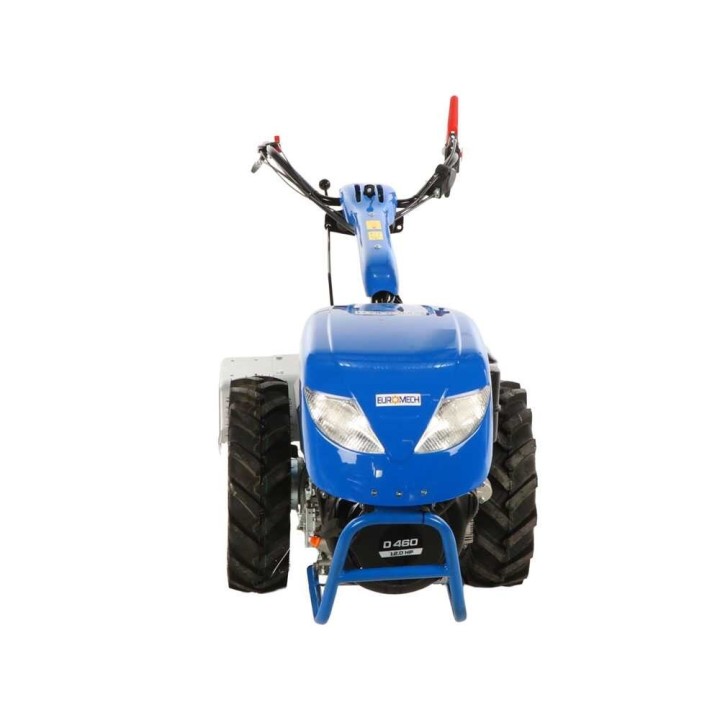 EuroMech Blitz 120 dieseljyrsin, Yagmur D460, 12 HP, sähkökäynnistys, 83 cm