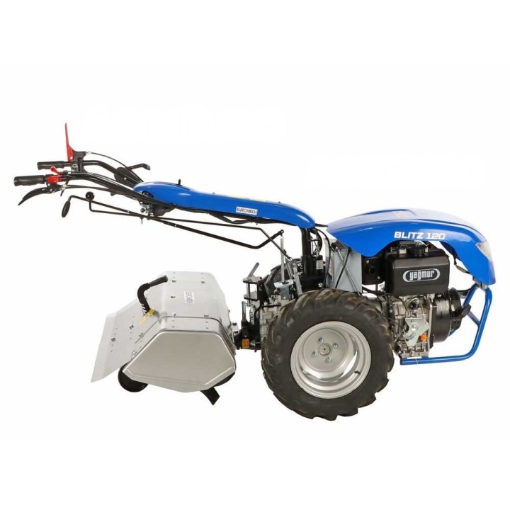 EuroMech Blitz 120 dieseljyrsin, Yagmur D460, 12 HP, sähkökäynnistys, 83 cm