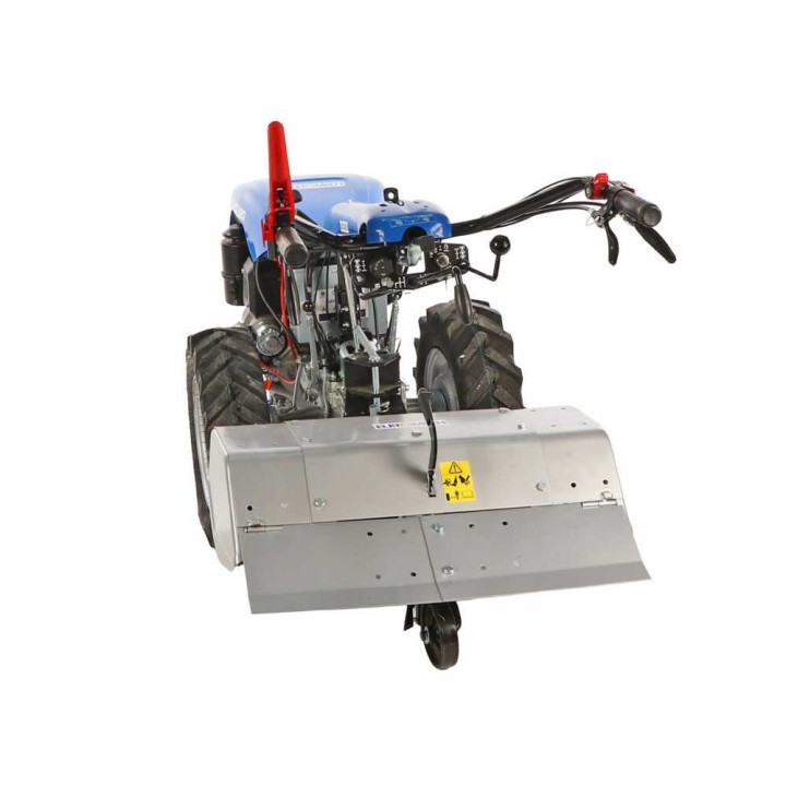 EuroMech Blitz 120 dieseljyrsin, Yagmur D460, 12 HP, sähkökäynnistys, 83 cm