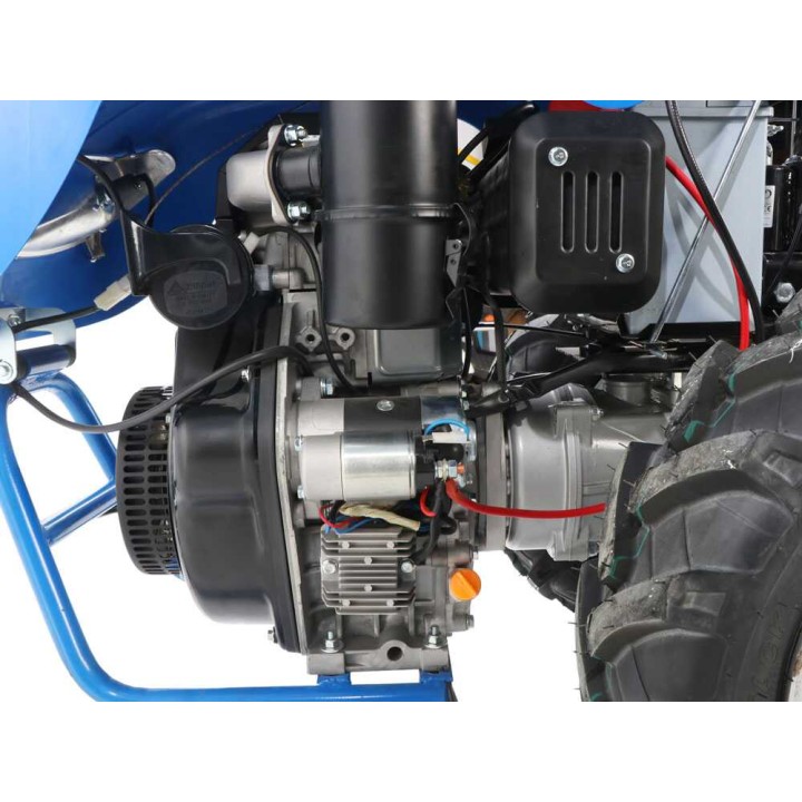 EuroMech Blitz 120 dieseljyrsin, Yagmur D460, 12 HP, sähkökäynnistys, 83 cm