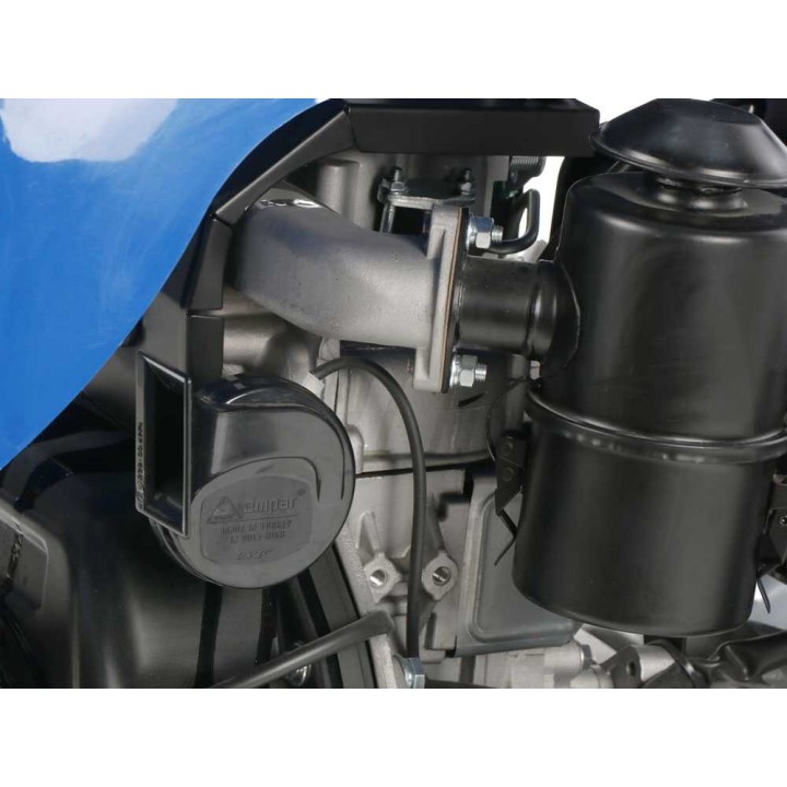 EuroMech Blitz 120 dieseljyrsin, Yagmur D460, 12 HP, sähkökäynnistys, 83 cm