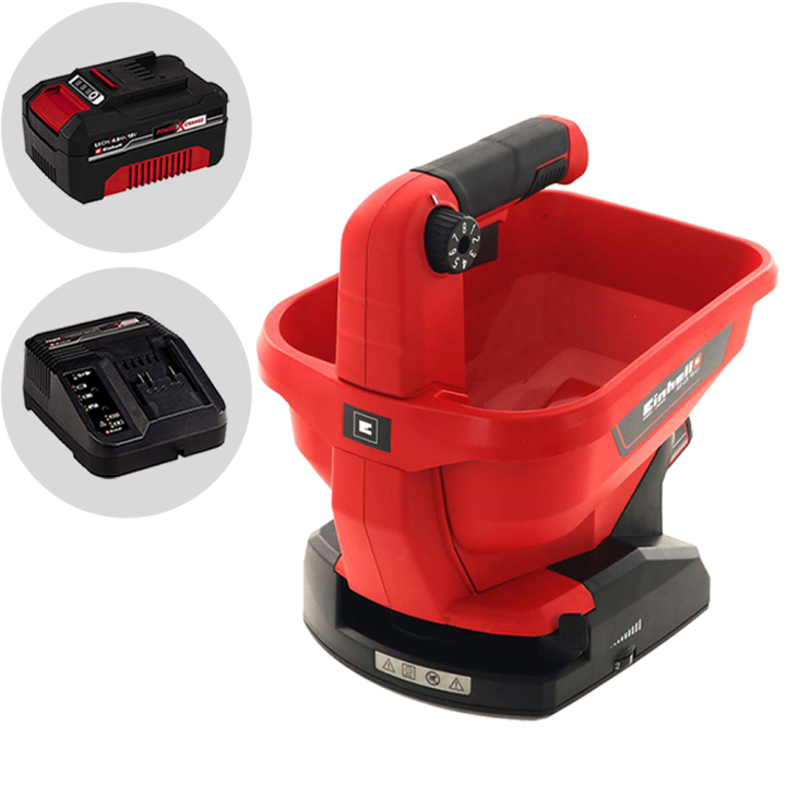 Einhell GE US 18 Li akkukäyttöinen levitin 18 V 4 Ah 3 3 l