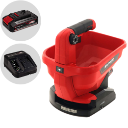 Einhell GE US 18 Li akkukäyttöinen levitin 18 V 2 5 Ah 3 3 l