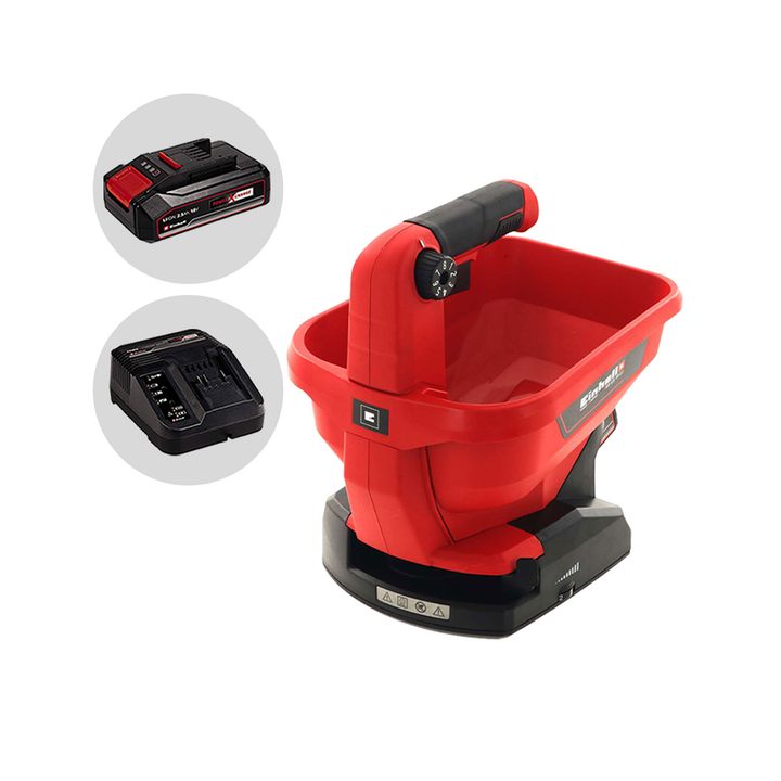 Einhell GE US 18 Li akkukäyttöinen levitin 18 V 2 5 Ah 3 3 l