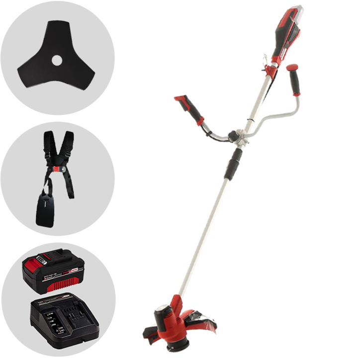 Einhell AGILLO 18 200 akkuraivuri 18 V 4 Ah
