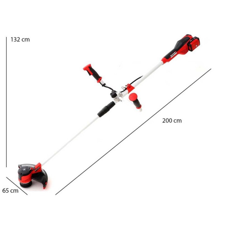 Einhell AGILLO 36/255 akkuraivaussaha, 36 V, 5,2 Ah