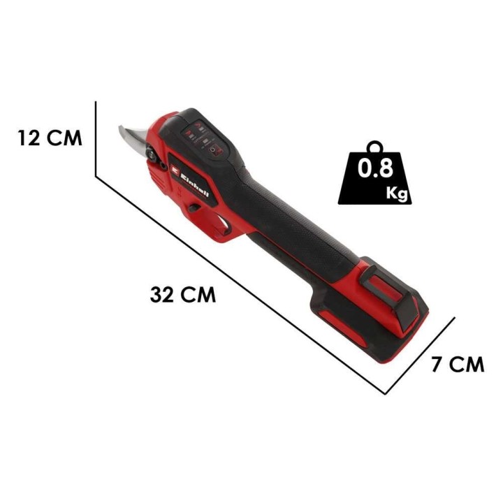 Einhell GP-LS 18/28 LI BL akkukäyttöiset oksasakset, 18 V, 5,2 Ah, 28 mm