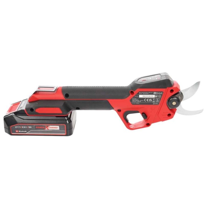 Einhell GP-LS 18/28 LI BL akkukäyttöiset oksasakset, 18 V, 5,2 Ah, 28 mm