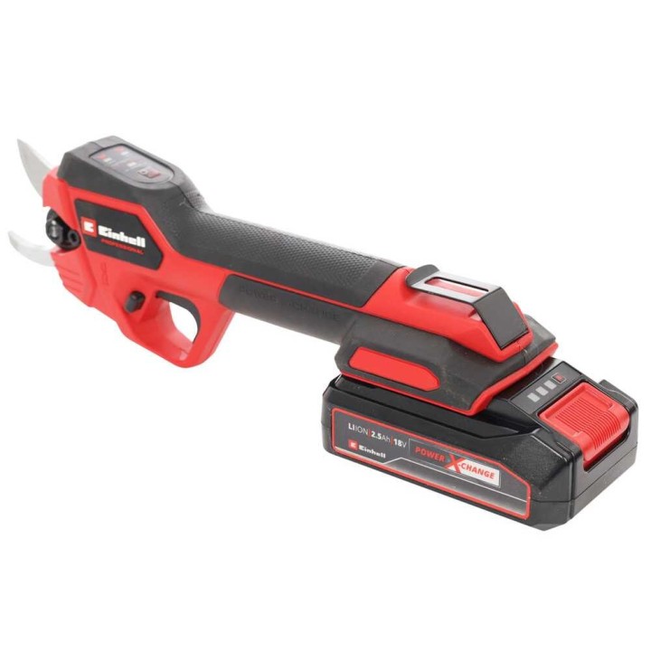 Einhell GP-LS 18/28 LI BL akkukäyttöiset oksasakset, 18 V, 5,2 Ah, 28 mm
