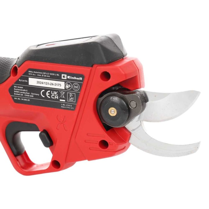 Einhell GP-LS 18/28 LI BL akkukäyttöiset oksasakset, 18 V, 5,2 Ah, 28 mm