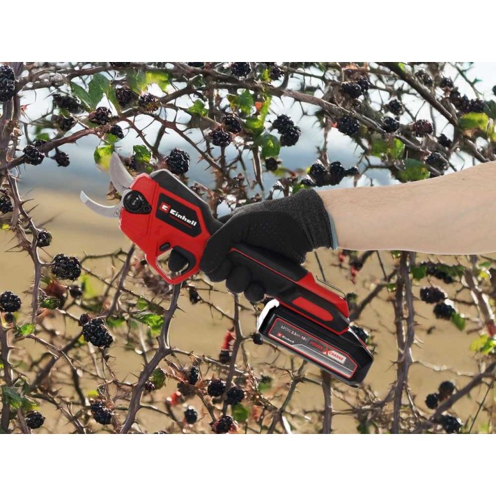 Einhell GP-LS 18/28 LI BL akkuoksasakset, 18 V, 4 Ah, 28 mm