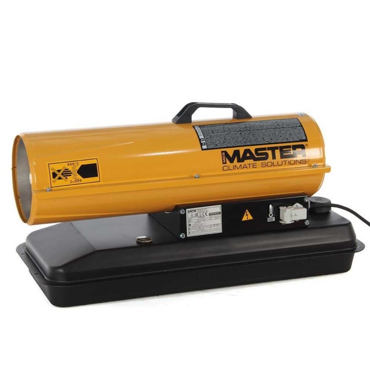 Master B 70 CED dieselkäyttöinen kuumailmageneraattori, 20 kW, 230 V