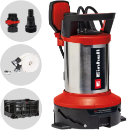 Einhell GE DP 7535 uppopumppu likaiselle ja puhtaalle vedelle 750 W