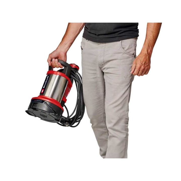Einhell GE-DP 7535 uppopumppu likaiselle ja puhtaalle vedelle, 750 W